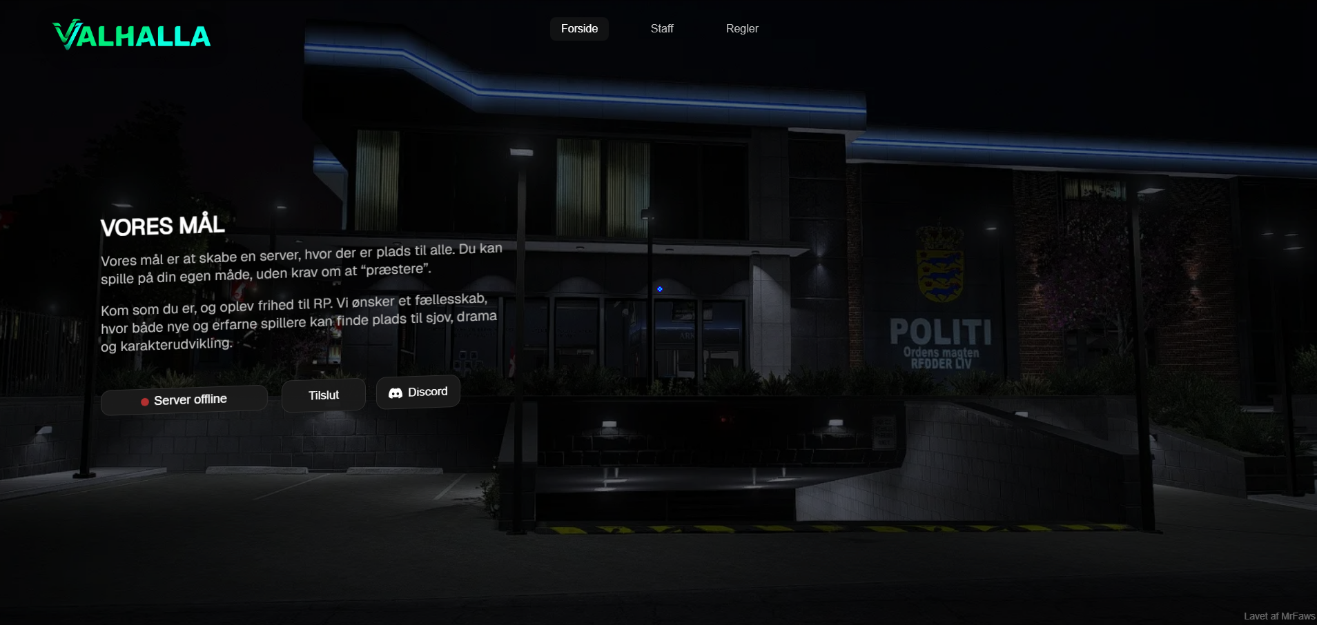 Valhalla FiveM Server